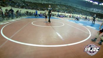 46 lbs Quarterfinal - Brady Culwell, Dodge City Wrestling Academy vs John Carpenter, Best Trained