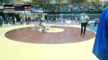 157 lbs Quarterfinal - Justus Hulse, Fort Hays State vs Sammy Mobly, Colorado Mesa