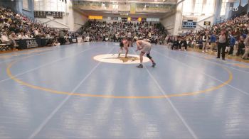 120 lbs 5th Place Match - Robert Ritterbeck, Newark Charter vs Nathan Moore, Laurel H S