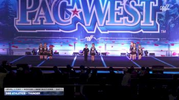 509 Athletics - Thunder [2026 L1 Tiny - Novice - Restrictions Day 1] 2026 PacWest Grand Nationals