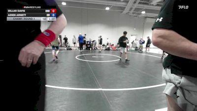 65 lbs Champ. Round 1 - Dillan Davis, Sweet Home High School Wrestling vs Aiden Arnett, Izzy Style Wrestling