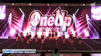 Supreme Cheer and Tumble - Wicked Queens [2026 L1 Youth - D2 Day 2] 2026 One Up Arizona Nationals