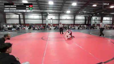 Round Of 16 - Curtis Griffin, Conshohocken vs Casey Rhodes, Brockton