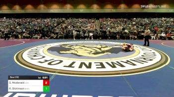 120 lbs Consi Of 32 #1 - Dylan Mcdonald, Lemoore vs Rijo Dickinson, Bingham