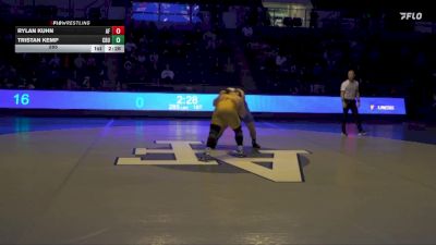 285 lbs Rylan Kuhn, Air Force vs Tristan Kemp, California Baptist