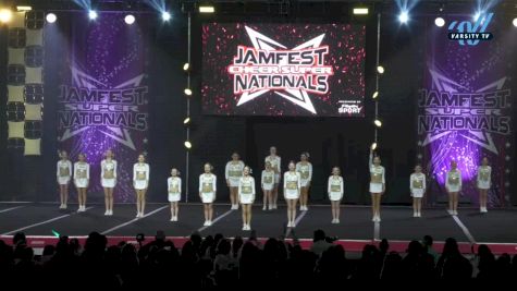 HCA Gems - Poison Ivy [2025 L1 Youth - D2 - Small - B Day 1] 2025 JAMfest Cheer Super Nationals