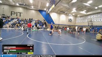 104-105 lbs Round 3 - Brock Vickers, Westlake vs Jack Summers, Top Of Utah