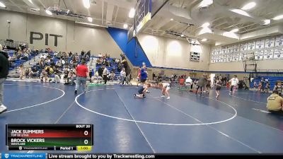 104-105 lbs Round 3 - Brock Vickers, Westlake vs Jack Summers, Top Of Utah