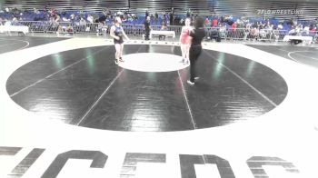 160 lbs Consi Of 4 - Maddie Hayden, MI vs Juliet Alt, WV