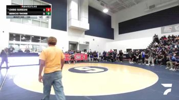 Replay: Mat 1 - 2025 CIF SS Ford Masters Wrestling Meet | Feb 22 @ 10 AM