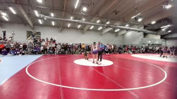 190 lbs Cons. Round 3 - Mikayla Maes, Denver North vs Xayona Townley, Doherty