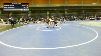 120 lbs Consi Of 8 #1 - Easton Olson, Riverton vs Troy Montero, La Mirada