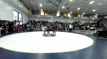 285 lbs Quarterfinal - Coby Merrill, JW North vs Jeremy Harris, Woodbridge