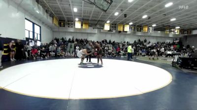 285 lbs Quarterfinal - Coby Merrill, JW North vs Jeremy Harris, Woodbridge