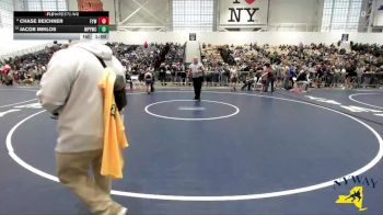 63 lbs Champ. Round 1 - Jacob Miklos, Mat Power Youth Wrestling Club vs Chase Beichner, Falconer Youth Wrestling