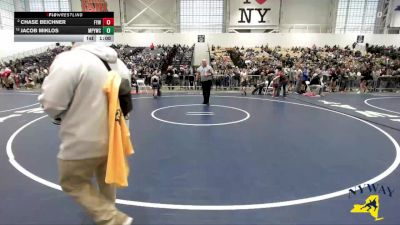 63 lbs Champ. Round 1 - Jacob Miklos, Mat Power Youth Wrestling Club vs Chase Beichner, Falconer Youth Wrestling