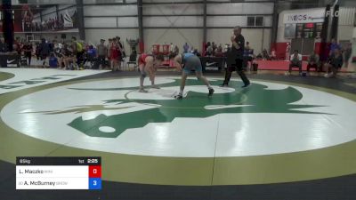 65 kg Round Of 64 - Logan Maczko, Minion Training Center vs Austin McBurney, Brown Regional Training Center