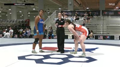 Quarters - Shaylee Bachand, Backyard Bullies Wrestling Club vs Tilisa Matakaiongo, Canyon View Falcons