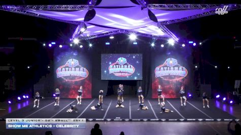 Show Me Athletics - Celebrity [2025 L3 Junior - D2 - Small Day 1] 2025 America's Best Grand Nationals