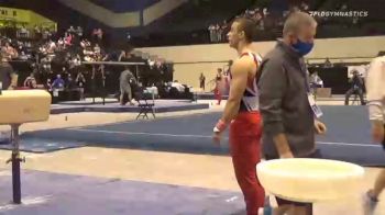 Sergey Popov - Pommel Horse, Cypress Academy of Gymnastics - 2021 USA Gymnastics Development Program National Championships