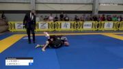 LARRY J. GLINES vs JAMES WHYTE IV 2021 Pan IBJJF Jiu-Jitsu No-Gi Championship