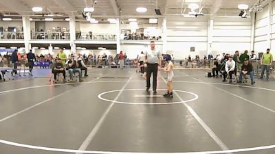 56 lbs Consi Of 8 #1 - Benjamin Mcnally, New England Gold WC vs Daniel Molinski, Taunton