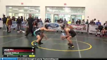 120 lbs Quarterfinal - Jacob Bell, Etiwanda vs Richard Murillo, Canyon Springs