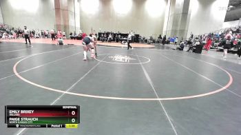 170 lbs Semifinal - Emily Brixey, Willard vs Paige Strauch, North Kansas City