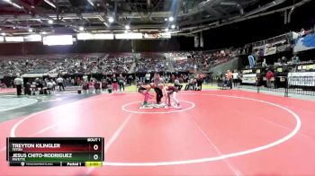 3A 98 lbs Champ. Round 1 - Treyton KIlingler, Teton vs Jesus Chito-Rodriguez, Payette