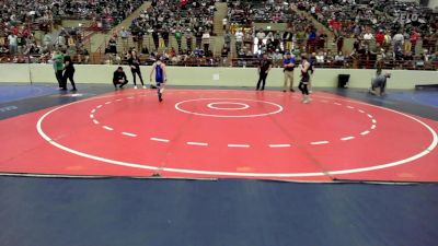 91 lbs Quarterfinal - Waylon Jarrard, Georgia vs Silas Stanley, Dragons Junior Wrestling Club