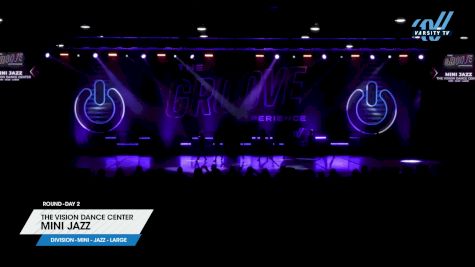 The Vision Dance Center - Mini Jazz [2024 Mini - Jazz - Large Day 2] 2024 WSF Grand Nationals