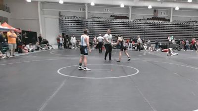 110 lbs Round 6 (8 Team) - Alexander Ybarra, NC Legend vs Bennett Moorman, SC United