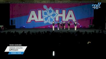 Genesis Athletix - Apollo [2025 L1 Youth 03/09/2025] 2025 Aloha Indy Showdown