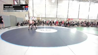 190 lbs Round 1 - Brody King, All In Wrestling Academy vs Tyler Stewart, Shootbox Rigby