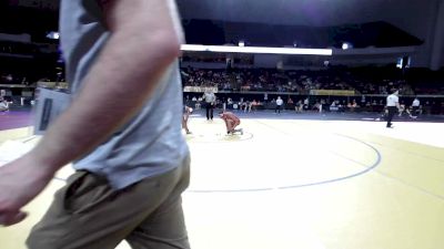138 lbs Round Of 16 - Iris Lyman, Arizona vs Jennifer Soto, Tarleton State
