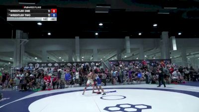 48 kg Cons. Rd Of 32 - Bridger Clemons, Richmond Wrestling Club vs Bryson Casilla, UP Outlaw WC