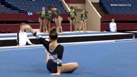 Brynlee Andersen - Floor, All American UT - 2020 Metroplex Challenge