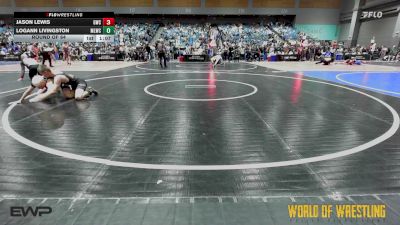 145 lbs Round Of 64 - Logann Livingston, Motherlode Wrestling Club vs Jason Lewis, Grizzly Wrestling Club