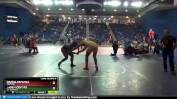 220 lbs Cons. Round 5 - Jaden Devore, St. Georges vs Daniel Esparza, Eastside
