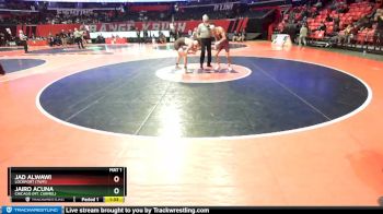 3A 126 lbs Cons. Round 1 - Jairo Acuna, Chicago (Mt. Carmel) vs Jad Alwawi, Lockport (Twp.)