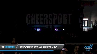 Encore Elite Wildcatz - Roar [2022 L2 Youth - D2 Day 1] 2022 CHEERSPORT - Toms River Classic