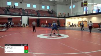 174 lbs 3rd Place - Michael O'Malley, Drexel vs Clay Lautt, North Carolina