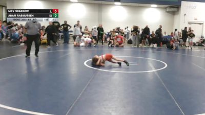 65 lbs Consi Of 16 #2 - Max Sparrow, AL vs Adam Rasmussen, GA
