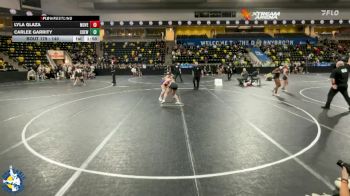 140 lbs Champ. Round 1 - Lyla Glaza, Mount Vernon vs Carlee Garrity, Central DeWitt