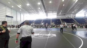 157 lbs 5th Place - Chris Villegas, Rancho Bernardo WC vs Brody McClure, East Valley WC