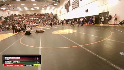 150 lbs Cons. Round 1 - Yureth Gomez, Walla Walla vs Trenton Richie, Zillah