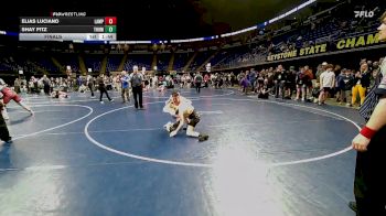 100 lbs Final - Elias Luciano, Lampeter-Strasburg vs Shay Fitz, Thomas Jefferson