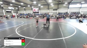 66 lbs 3rd Place - Lucas Murphy, Reign WC vs Trey Merkley, Uintah Wrestling