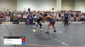 59 kg Cons Semi - Xochitl Mota-Pettis, Rise RTC vs Zoe Nowicki, Bulldog Wrestling Club