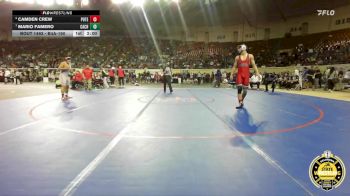 B4A-190 lbs Cons. Semi - Camden Crew, Poteau vs Mario Famero, Cache